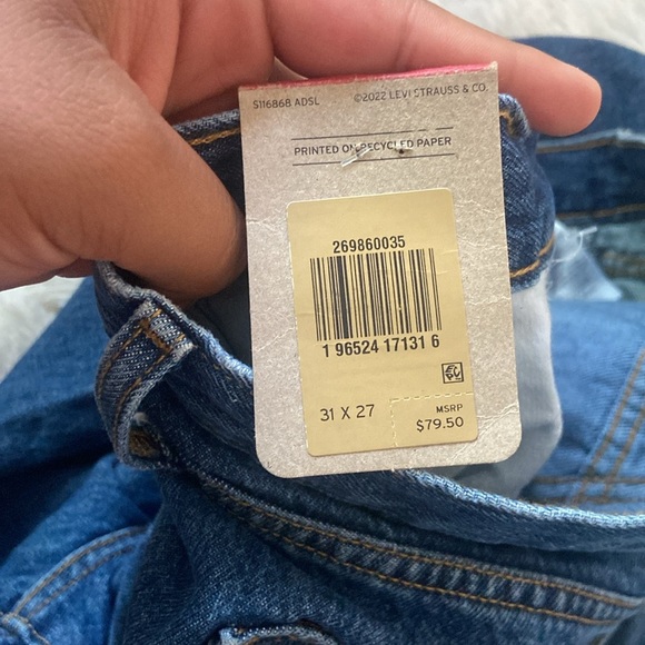 Levi's High Waisted Mom Jeans - Picture 14 of 14